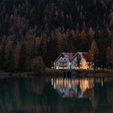 Maison charmante en bord de lac