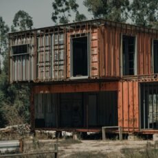 Maison Conteneur au Cœur de la Nature