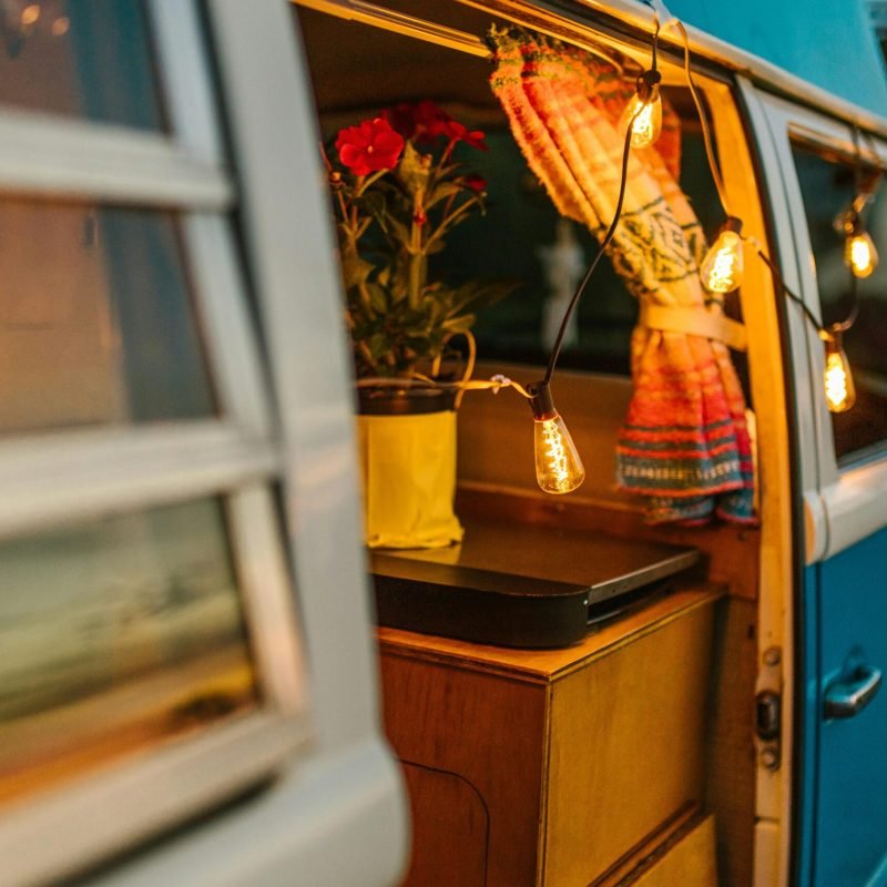 Van life Atypik home